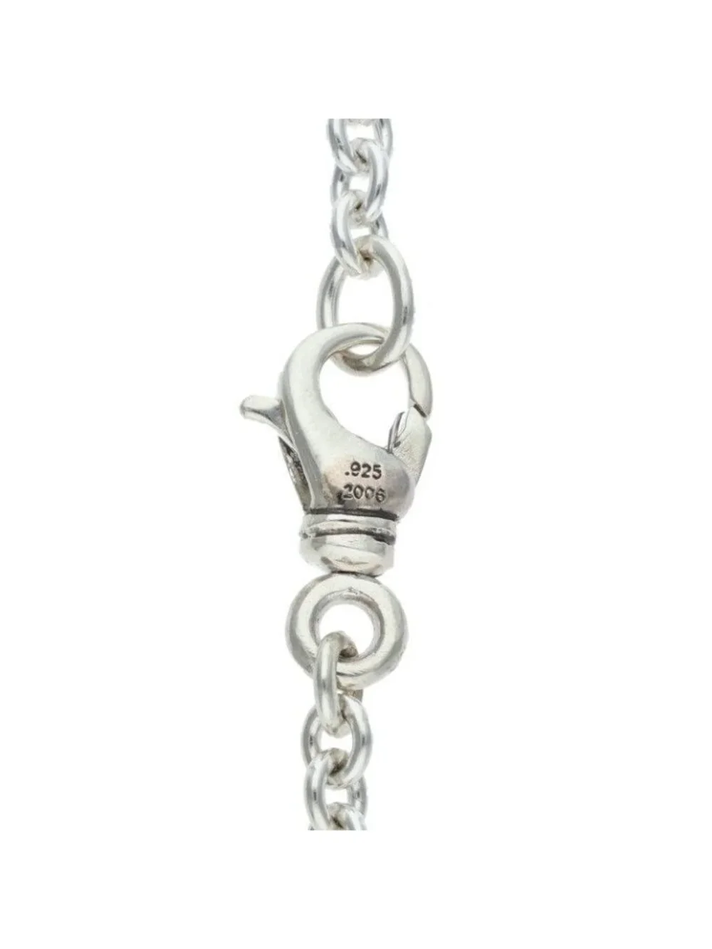 Chrome Hearts NE Chain 24 Silver Necklace